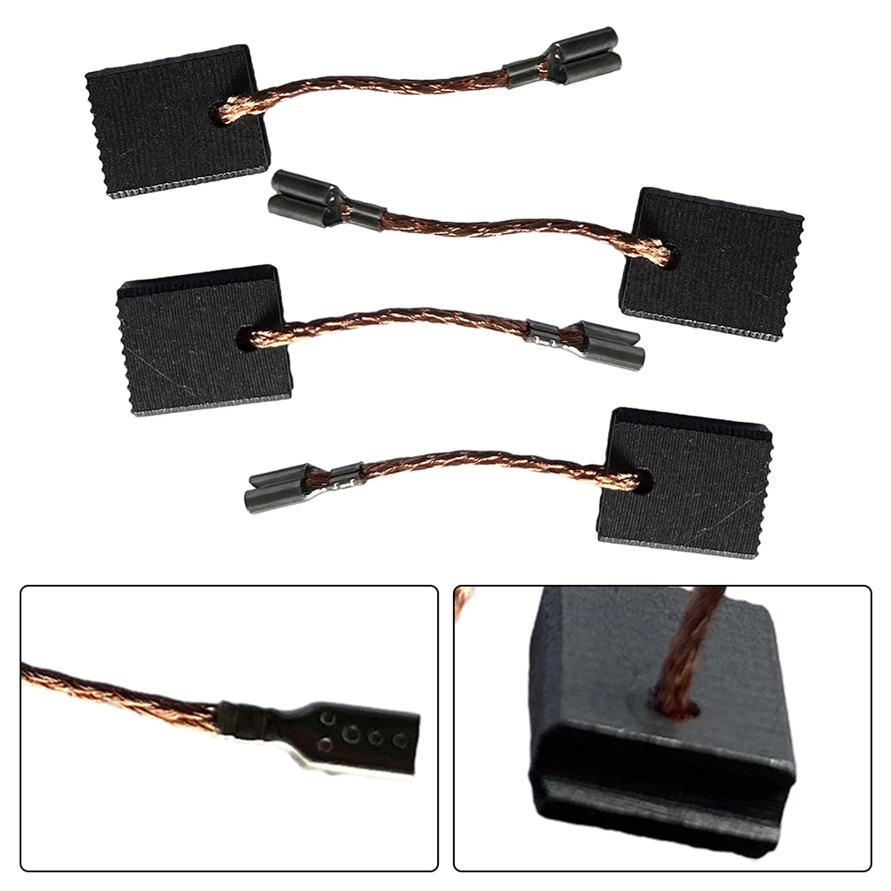 4pcs 4x11x15mm Angle Grinder Replacement Parts Carbon Brushes Set For Devon 2835 4*11*15 Mm Tool Accessories
4pcs 4x11x15mm Angle Grinder Replacement Parts Carbon Brushes Set For Devon 2835 4*11*15 Mm Tool Accessories