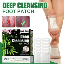 10/20pcs Herbal Detox Foot Patch Relieve Fatigue Detox Foot Patches Deep Sleep Body Deep Cleansing Foot Pads Body Care
10/20pcs Herbal Detox Foot Patch Relieve Fatigue Detox Foot Patches Deep Sleep Body Deep Cleansing Foot Pads Body Care