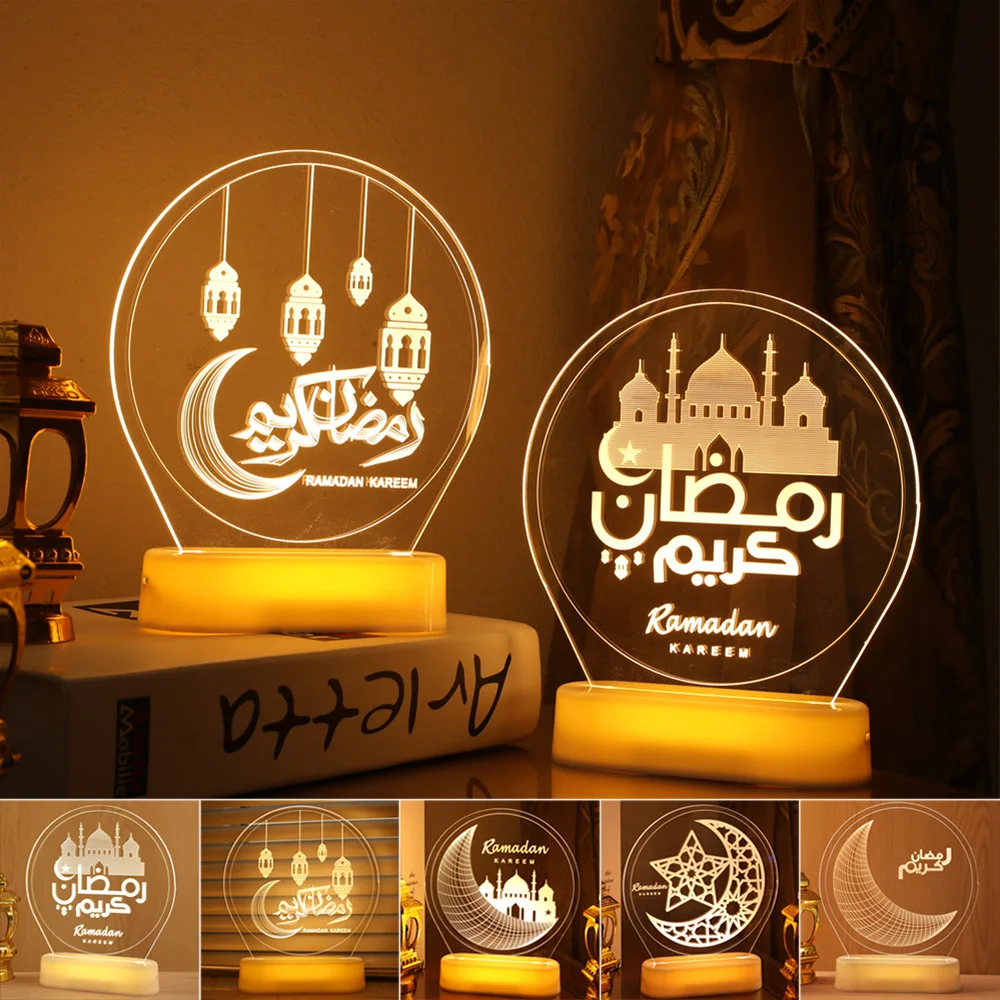 3D иллюзия Рамадан Mubarak ночник на батарейках светодиодный 3D ИД Mubarak Декор Светильник мусульманский ислам праздник подарок лампа
3D иллюзия Рамадан Mubarak ночник на батарейках светодиодный 3D ИД Mubarak Декор Светильник мусульманский ислам праздник подарок лампа
