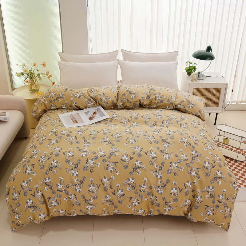 1 Pc 100% Cotton Floral Duvet Cover,Without Pillowcase,No Bed Sheet,133x72 Fabric,Skin-friendly Breathable,Soft
1 Pc 100% Cotton Floral Duvet Cover,Without Pillowcase,No Bed Sheet,133x72 Fabric,Skin-friendly Breathable,Soft