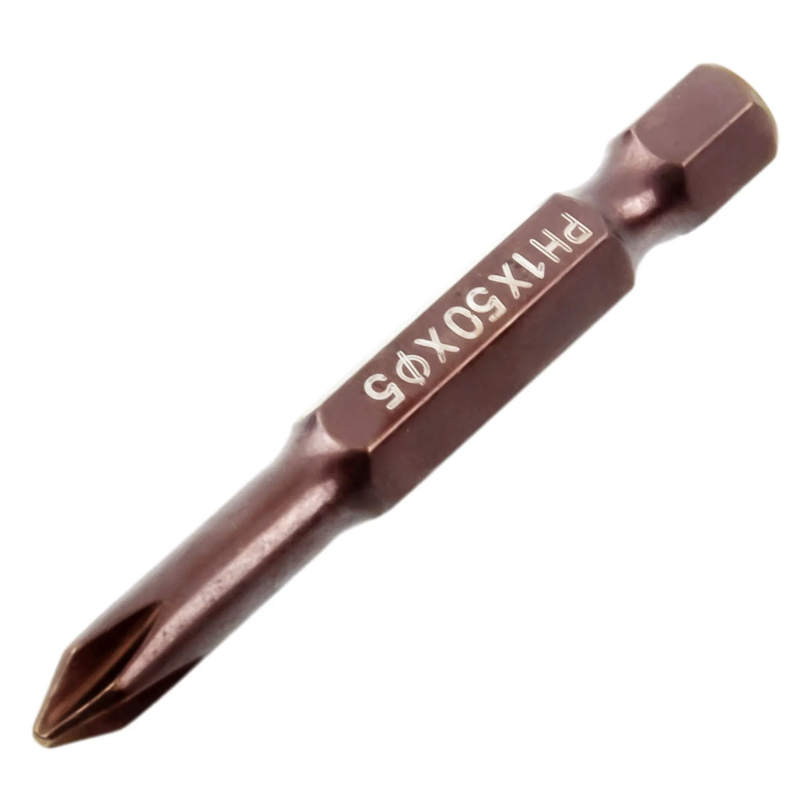 1pc 50mm PH Screwdriver Bit 1/4" Hex Shank Magnetic Cross Head Anti Slip Electric Tip Alloy Steel Screwdriver PH00 PH0 PH1 PH2
1pc 50mm PH Screwdriver Bit 1/4" Hex Shank Magnetic Cross Head Anti Slip Electric Tip Alloy Steel Screwdriver PH00 PH0 PH1 PH2