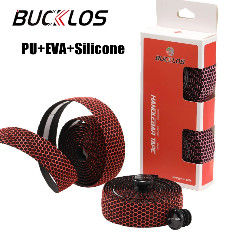 BUCKLOS Bicycle Handle Bar Tape Soft Durable Handlebar Strap 2150mm Road Bike Handlebar Tape Cycling Accessories 3mm Thickness
BUCKLOS Bicycle Handle Bar Tape Soft Durable Handlebar Strap 2150mm Road Bike Handlebar Tape Cycling Accessories 3mm Thickness