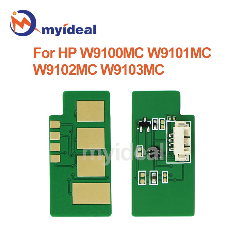 Чип картриджа с тонером W9100MC для HP Color LaserJet MFP E77428dn E77422dn E77422dv E77422a W9101MC W9102MC W9103MC чипы для упора
Чип картриджа с тонером W9100MC для HP Color LaserJet MFP E77428dn E77422dn E77422dv E77422a W9101MC W9102MC W9103MC чипы для упора