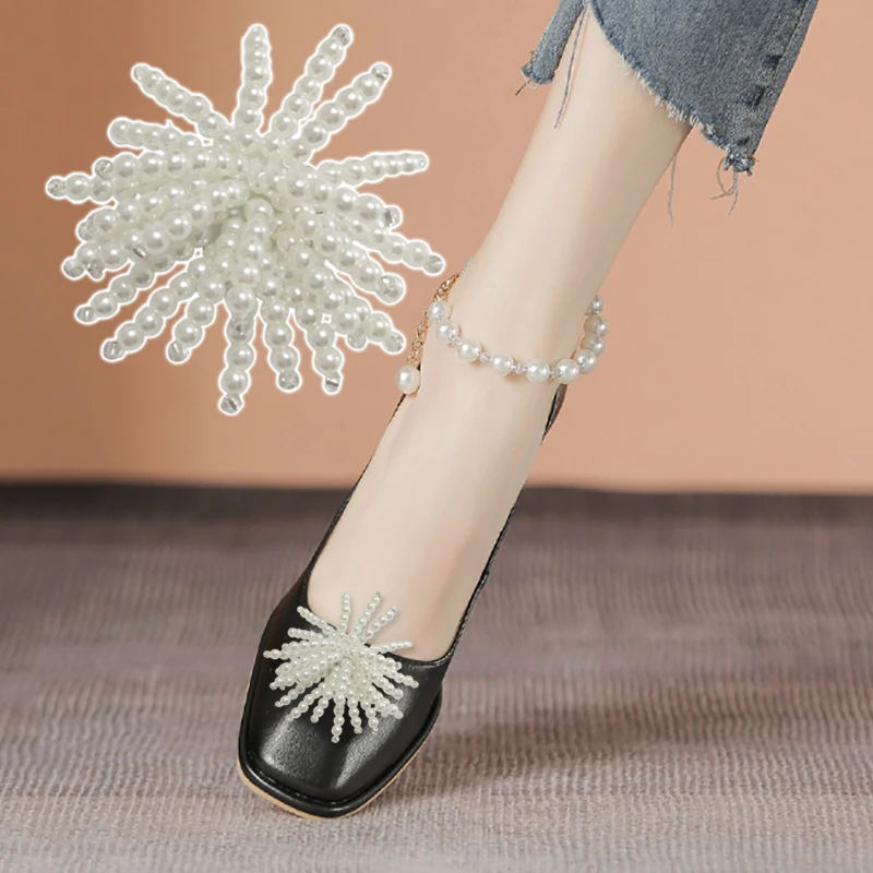 2 Pcs Bridal Shoe Clips Fireworks Beading Shoe Accessories Detachable Shoe Buckle Unique Shoe Embellishment for Ladies Decor
2 Pcs Bridal Shoe Clips Fireworks Beading Shoe Accessories Detachable Shoe Buckle Unique Shoe Embellishment for Ladies Decor