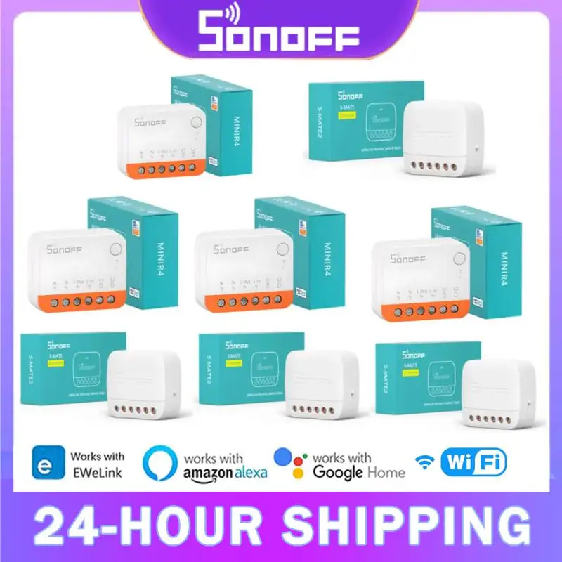 SONOFF Extreme Switch Mate S-MATE2/MINIR4 EWeLink-дистанционное управление через Smart Switch для умного дома с поддержкой Alexa Google Home IFTTT
SONOFF Extreme Switch Mate S-MATE2/MINIR4 EWeLink-дистанционное управление через Smart Switch для умного дома с поддержкой Alexa Google Home IFTTT