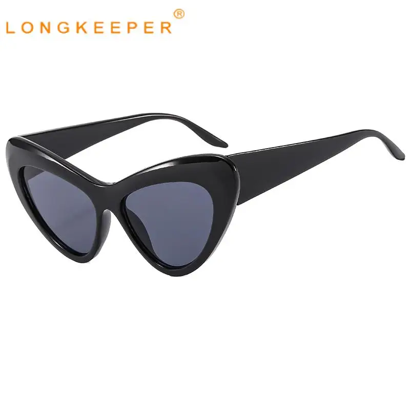 2024 Retro Black Vintage Fashion Cat Eye Sunglasses Women Trendy Sun Glasses Female Shades Eyewear Uv400 Lentes De Sol Mujer
2024 Retro Black Vintage Fashion Cat Eye Sunglasses Women Trendy Sun Glasses Female Shades Eyewear Uv400 Lentes De Sol Mujer