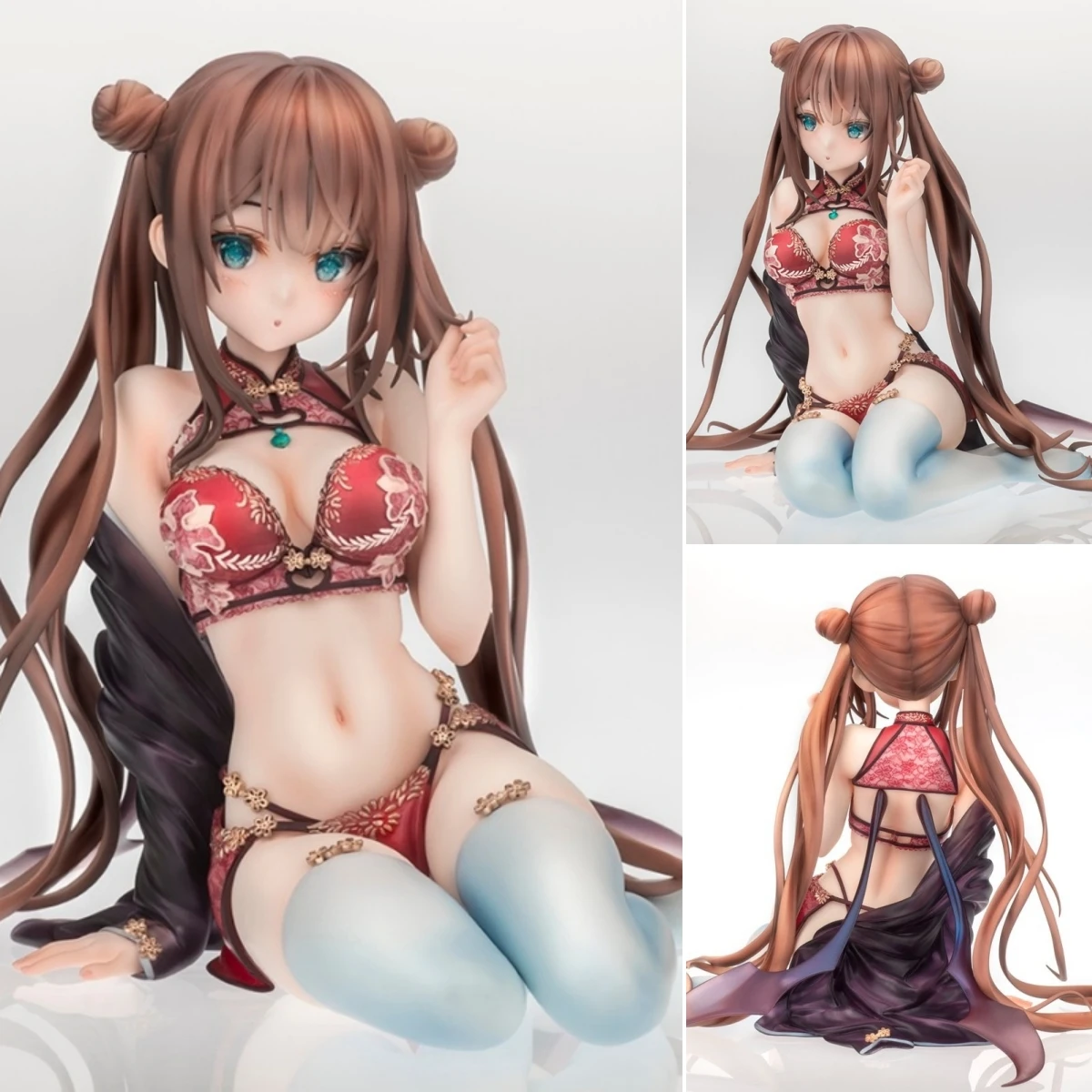 Alphamax Skytube Цзинь Лянь Чонсам стильная иллюстрация ПВХ аниме экшн-фигурка для взрослых Коллекционная Статуя Модель Кукла игрушки подарки
Alphamax Skytube Цзинь Лянь Чонсам стильная иллюстрация ПВХ аниме экшн-фигурка для взрослых Коллекционная Статуя Модель Кукла игрушки подарки