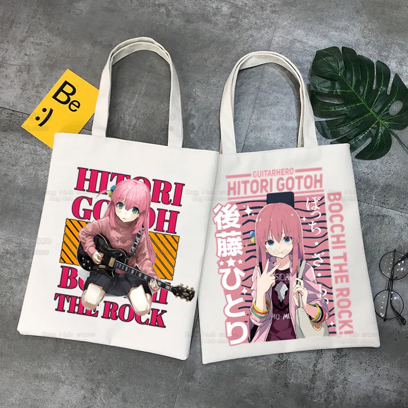 BOCCHI THE ROCK! Сумка для покупок в стиле Харадзюку Hitori готовая женская сумка на плечо Ulzzang Eco
BOCCHI THE ROCK! Сумка для покупок в стиле Харадзюку Hitori готовая женская сумка на плечо Ulzzang Eco