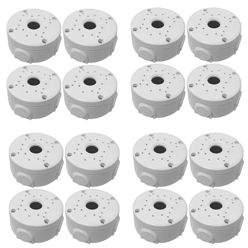 8X Universal Security Camera Junction Box Mount Bracket,Outdoor Use Waterproof Wall Ceiling Mount Cable Base Boxes
8X Universal Security Camera Junction Box Mount Bracket,Outdoor Use Waterproof Wall Ceiling Mount Cable Base Boxes