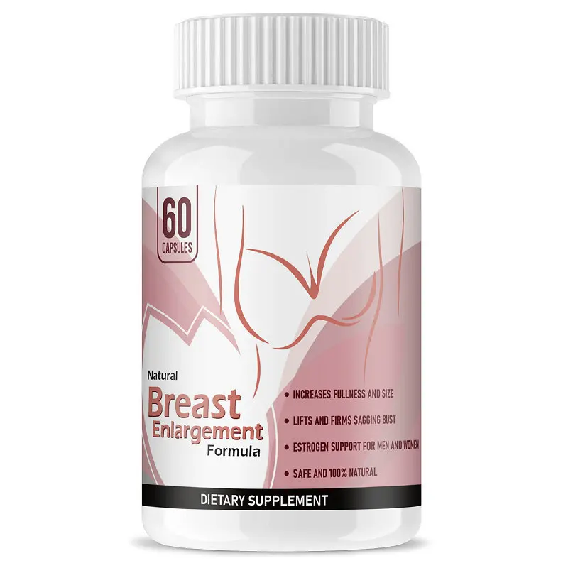 

60 pills of breast enhancement capsule improve the fullness of the chest and make it look more beautiful increase size