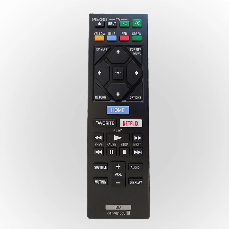 Replaced Remote Control RMT-VB100U For Blu-ray DVD Player BDP-S1500 S3500 BX150 DVD Entertainment Wireless Audio System
Replaced Remote Control RMT-VB100U For Blu-ray DVD Player BDP-S1500 S3500 BX150 DVD Entertainment Wireless Audio System