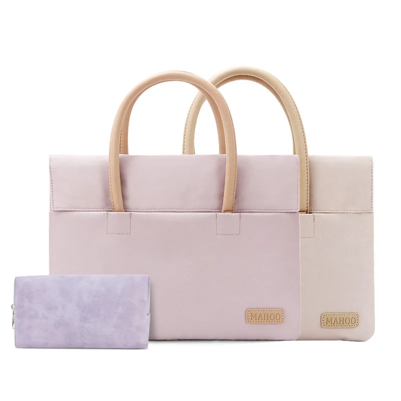 Handbag Laptop Bag For MacBook pro 13 inch Briefcase Notebook Case For Macbook Air M1 M2 Pro 13.3 14 15 Cover
Handbag Laptop Bag For MacBook pro 13 inch Briefcase Notebook Case For Macbook Air M1 M2 Pro 13.3 14 15 Cover