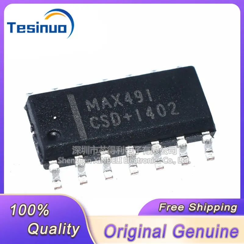 5 шт., новый оригинальный драйвер MAX491CSD MAX491ESD SOP-14
5 шт., новый оригинальный драйвер MAX491CSD MAX491ESD SOP-14