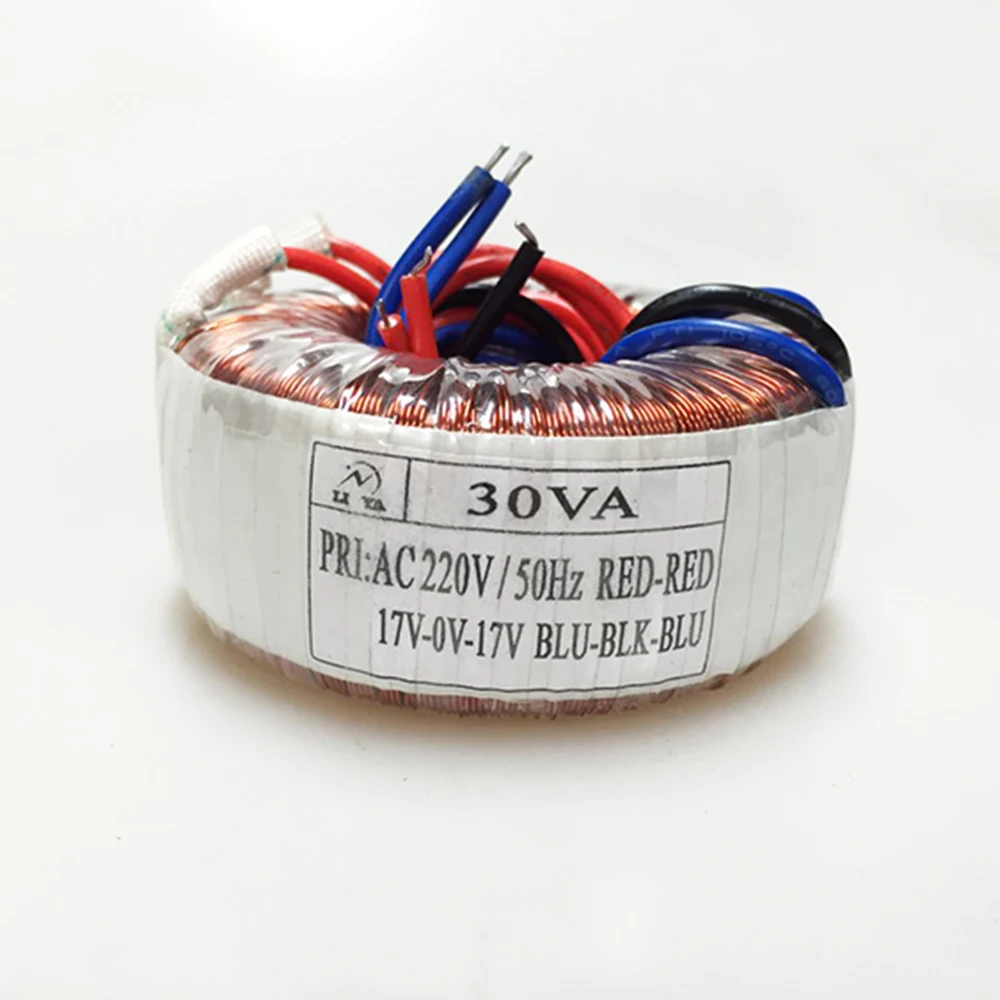 30W toroidal transformer power amplifier power transformer 220V turn double 17 double 18 double 24 double 26 double 30
30W toroidal transformer power amplifier power transformer 220V turn double 17 double 18 double 24 double 26 double 30