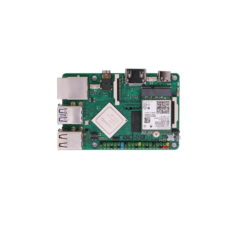 RADXA ROCK 3A Rockchip RK3568 Chip Quad-core Cortex A55 High-performance Development Board
RADXA ROCK 3A Rockchip RK3568 Chip Quad-core Cortex A55 High-performance Development Board