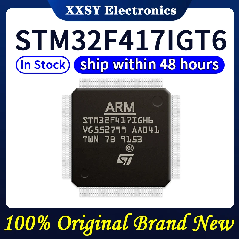 

STM32F417IGT6 LQFP-176 High quality 100% Original New