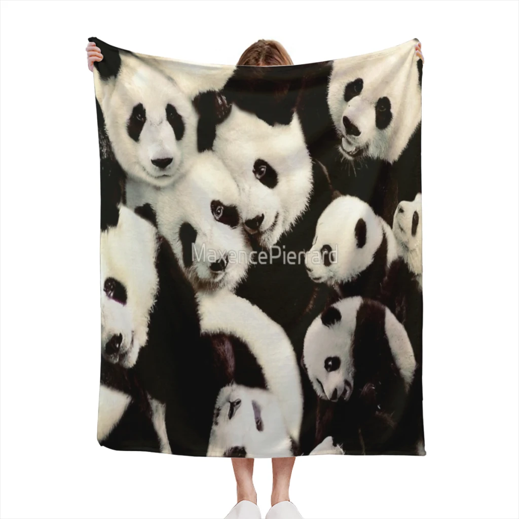 Pandas Thin Blanket Soft comforter sets throw for Couch Warm Flannel Blankets Bedroom Summer Blanket 
Pandas Thin Blanket Soft comforter sets throw for Couch Warm Flannel Blankets Bedroom Summer Blanket