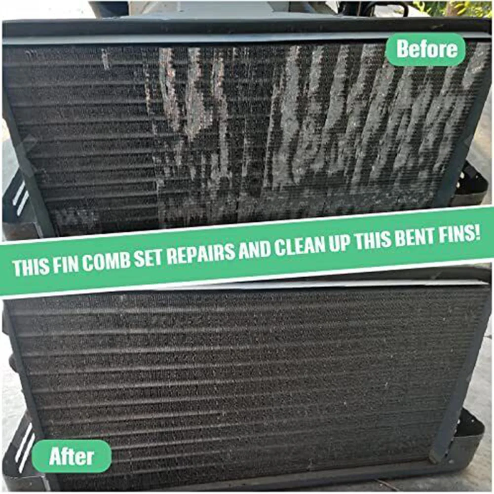 FCR6 Fin Comb Tool Set For Air Conditioner Straighten Evaporator Condenser Air Conditioner Radiator Condenser Car Accessories
FCR6 Fin Comb Tool Set For Air Conditioner Straighten Evaporator Condenser Air Conditioner Radiator Condenser Car Accessories