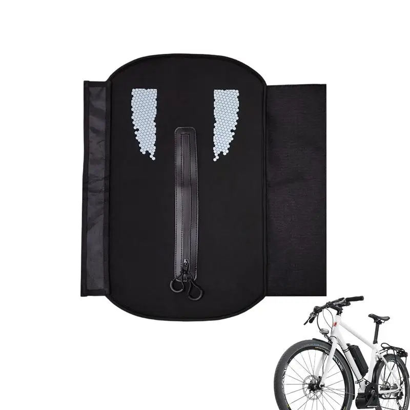 

Аккумулятор для электровелосипеда, водонепроницаемый чехол для электровелосипеда со светоотражающими полосками, устойчивое хранение электровелосипеда, пылезащитные Чехлы для велосипеда с защитой от дождя