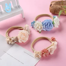 New 1PC Lovely Princess Baby Headband Kawaii Accessories Pink Flower Pearl Nylon Stretch Headband Floral Kids Hair Band
New 1PC Lovely Princess Baby Headband Kawaii Accessories Pink Flower Pearl Nylon Stretch Headband Floral Kids Hair Band