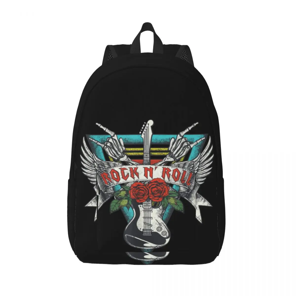 Rock N Roll Backpack Music Rose Kawaii Backpacks Male Daily Pattern High School Bags High Quality Rucksack
Rock N Roll Backpack Music Rose Kawaii Backpacks Male Daily Pattern High School Bags High Quality Rucksack