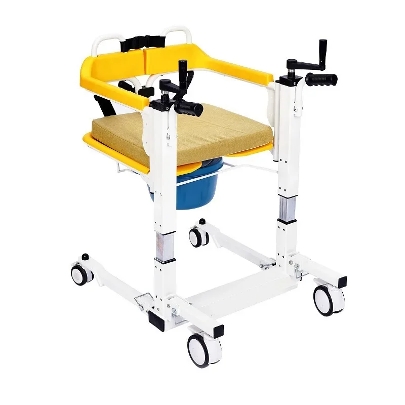 Household elderly care electric transfer machine, lifting shower chair, handcart with toilet, multifunctional care chair
Household elderly care electric transfer machine, lifting shower chair, handcart with toilet, multifunctional care chair