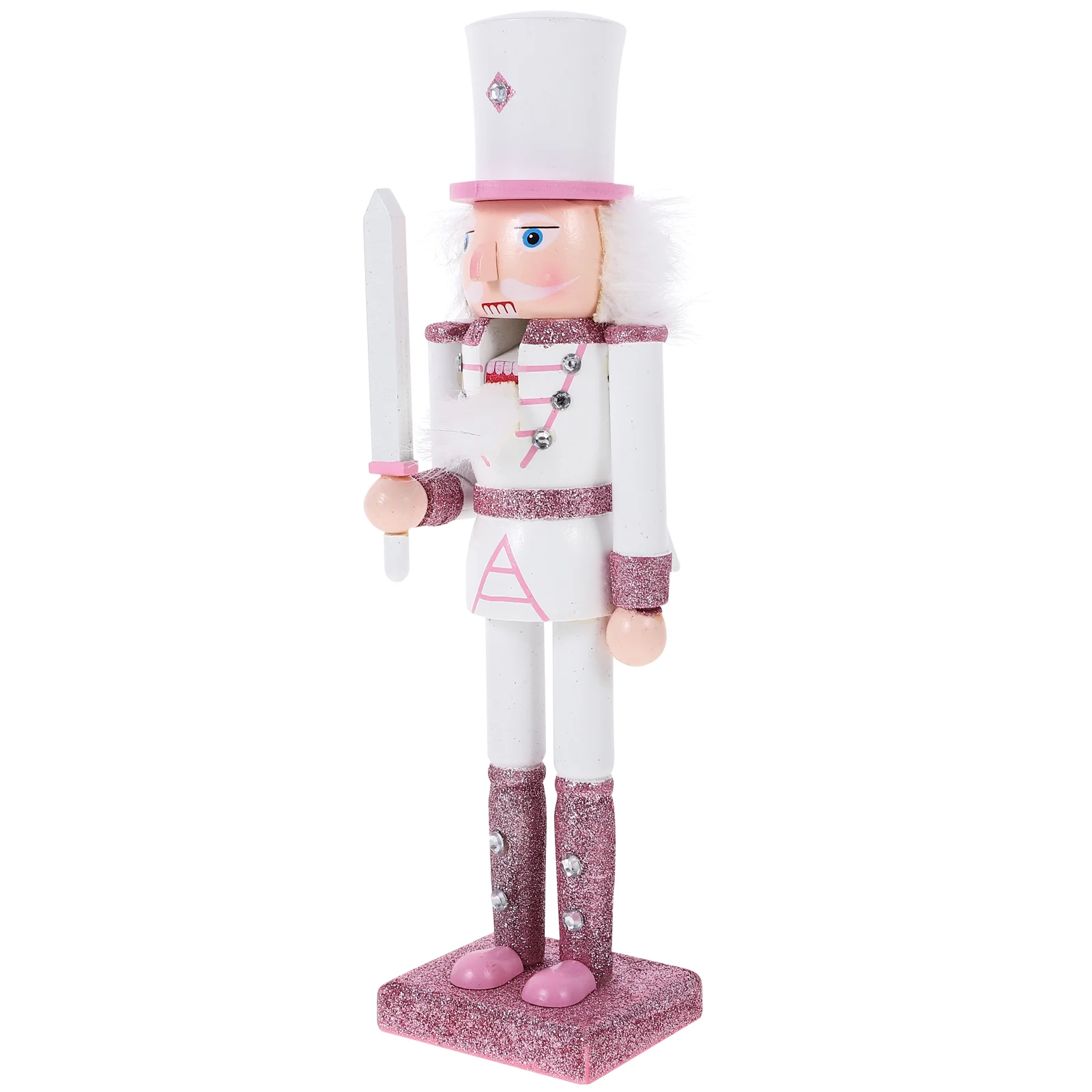 Adorable Nutcracker Decoration Wood Nutcracker Soldier Model Christmas Wood Nutcracker Craft
Adorable Nutcracker Decoration Wood Nutcracker Soldier Model Christmas Wood Nutcracker Craft