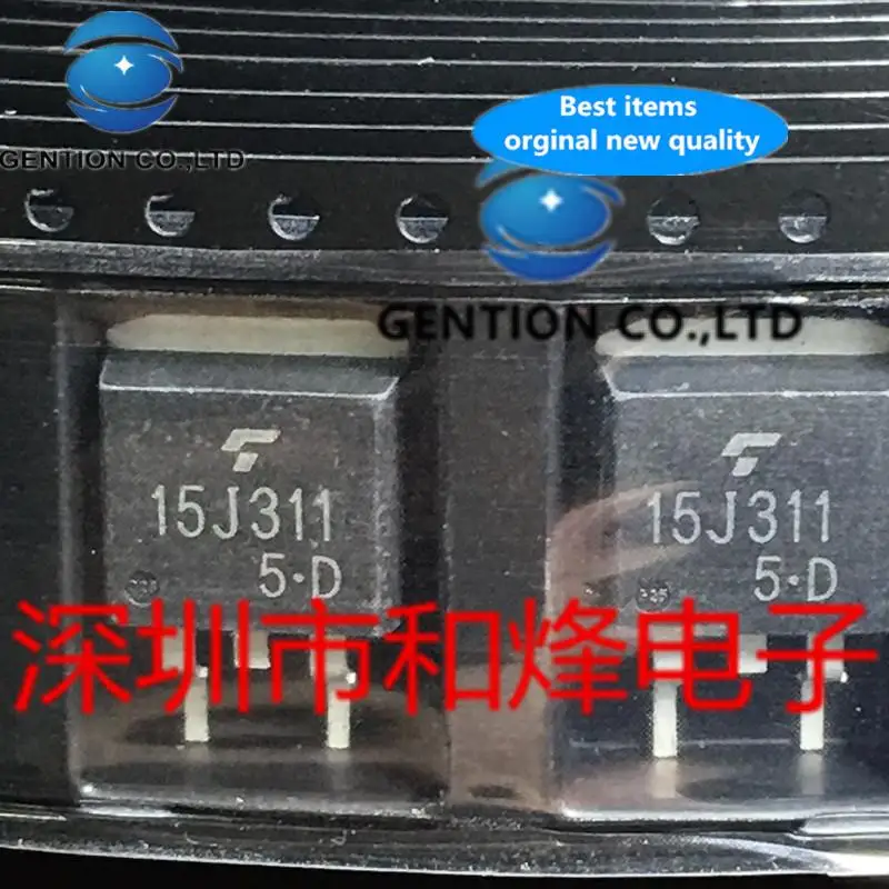 10PCS 15J311 GT15J311 TO-263 in stock 100% new and original
10PCS 15J311 GT15J311 TO-263 in stock 100% new and original