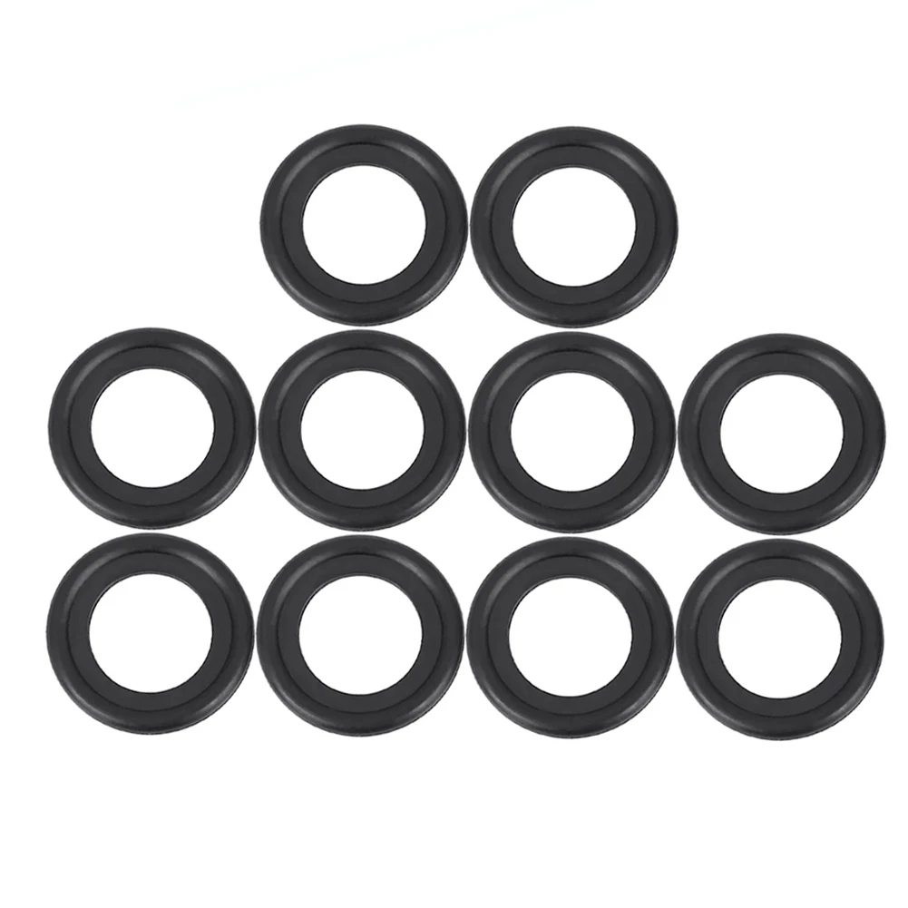 10PCS Oil Drain Plug Gasket Front Rear Left Right 323513 5066453 F5TZ6734BA M14 Black Oil Drain Plug Gasket
10PCS Oil Drain Plug Gasket Front Rear Left Right 323513 5066453 F5TZ6734BA M14 Black Oil Drain Plug Gasket