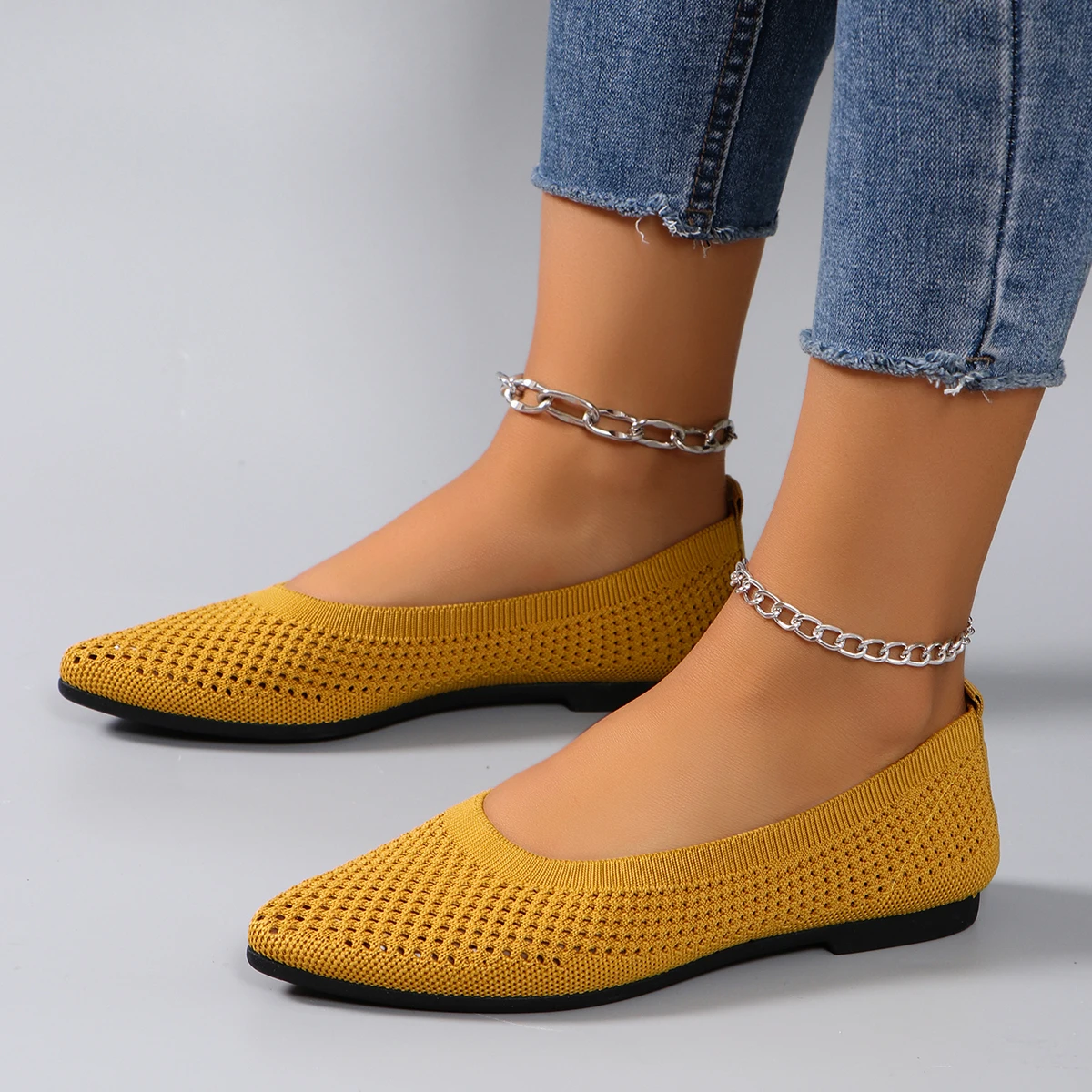 أحذية رياضية نسائية جديدة للربيع، عصرية، قابلة للتنفس، خفيفة الوزن، مضادة للانزلاق، مقاومة للتآكل، أحذية رياضية كاجوال، أحذية مسطحة أحذية رياضية نسائية جديدة للربيع، عصرية، قابلة للتنفس، خفيفة الوزن، مضادة للانزلاق، مقاومة للتآكل، أحذية رياضية كاجوال، أحذية مسطحة