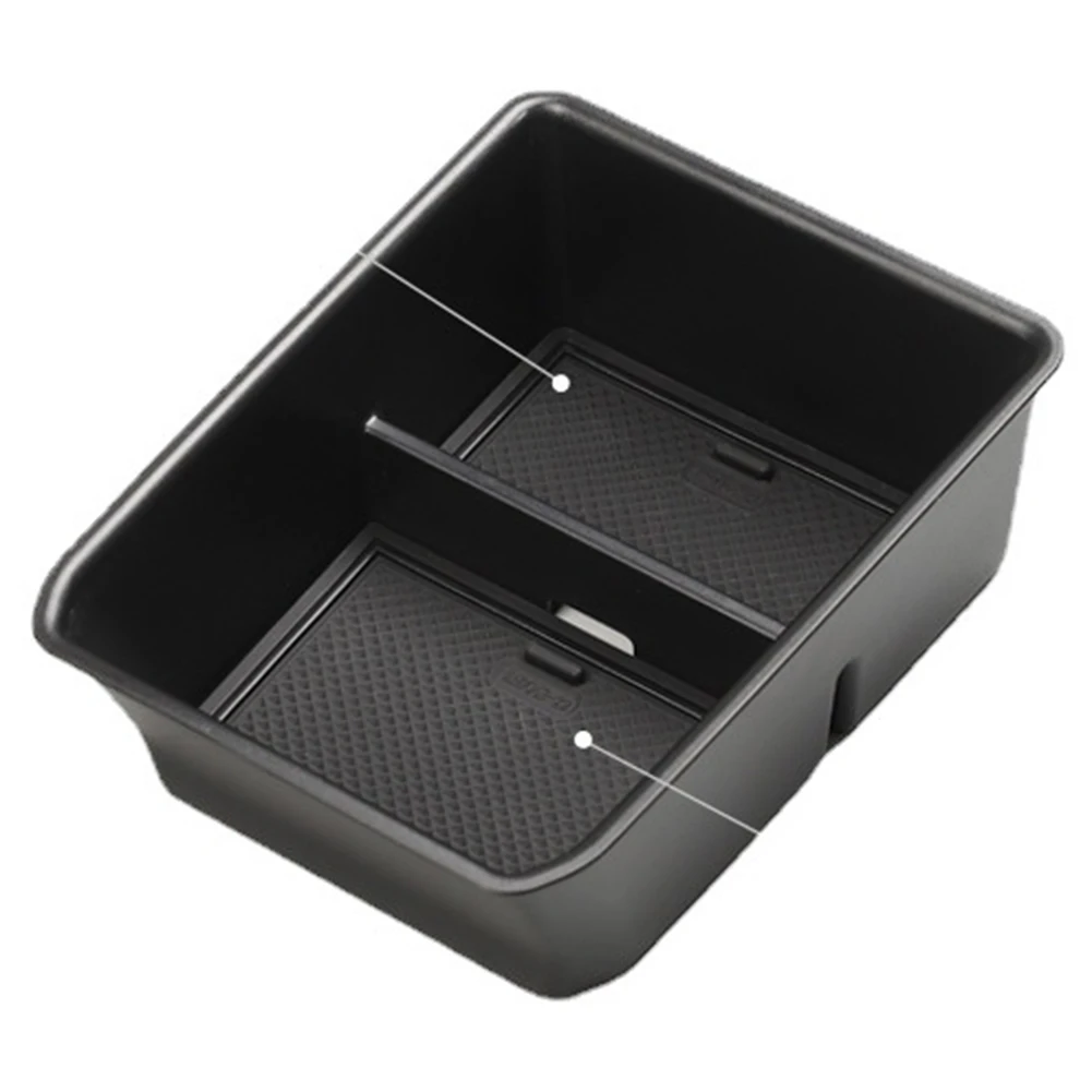 Functional Car Armrest Storage Box Center Console Tray Organizer for Q4 etron Perfect Replacement for Factory Organizer Tray
Functional Car Armrest Storage Box Center Console Tray Organizer for Q4 etron Perfect Replacement for Factory Organizer Tray