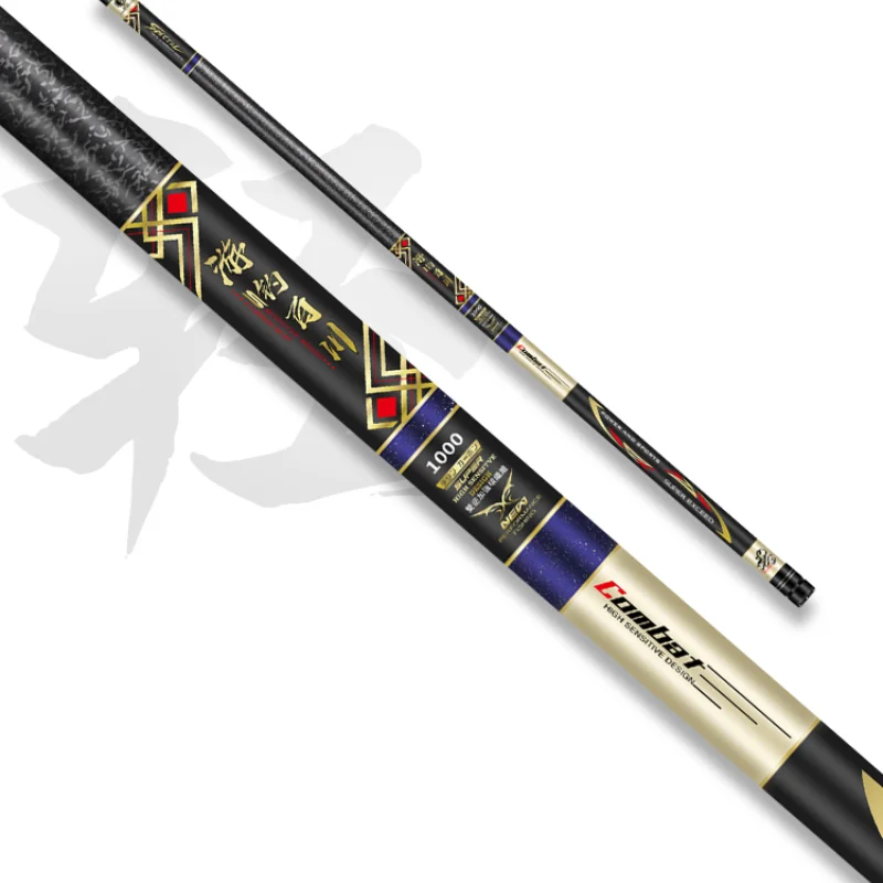 

8-16m Super Long Hand Rod Super Hard Fishing Rod Cane 19 Tune Super Stright Hand Stick Light Hard High Carbon Carp Fish Pole