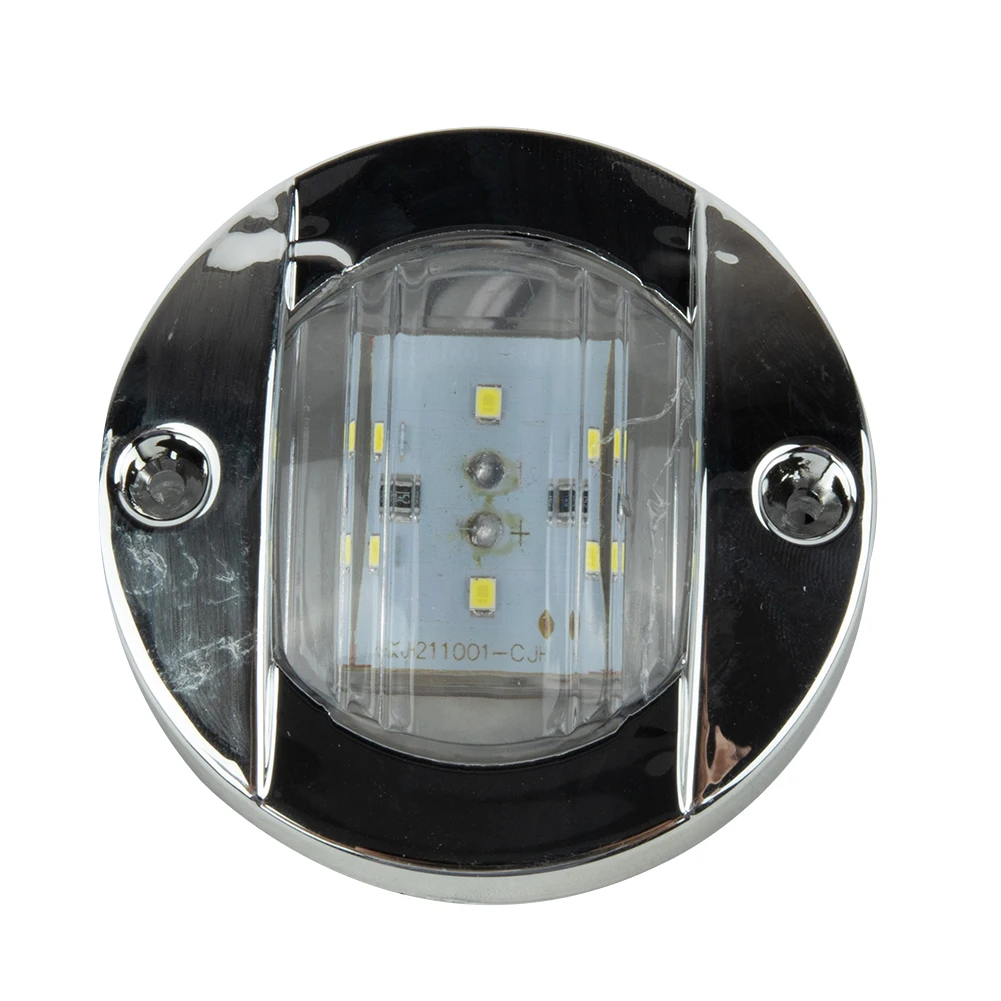 Stern Light Marker Light Marine Boat Round Waterproof White 147LM ABS Accessories Blue/White Cabin Deck Courtesy Light DC12V LED
Stern Light Marker Light Marine Boat Round Waterproof White 147LM ABS Accessories Blue/White Cabin Deck Courtesy Light DC12V LED