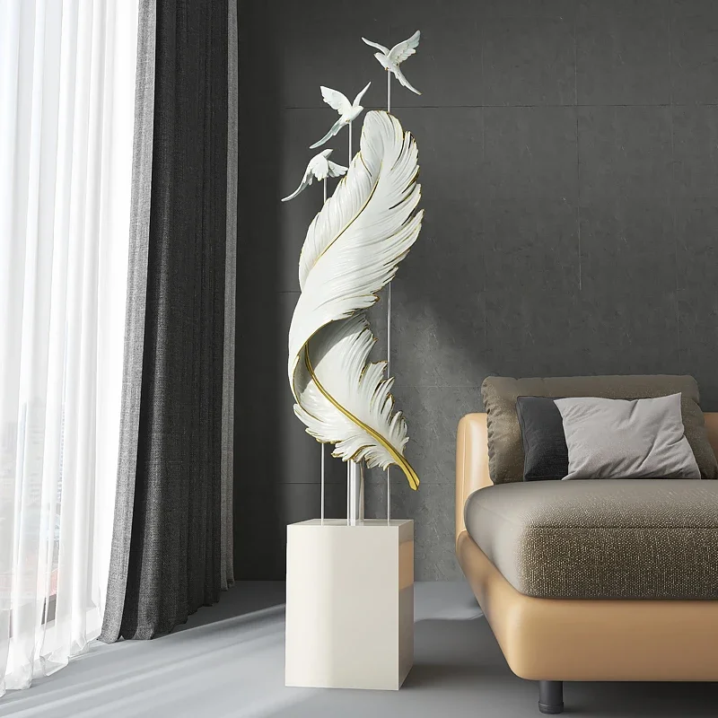 Large floor decoration in living room, modern soft decoration, light luxury and high-end home decoration
Large floor decoration in living room, modern soft decoration, light luxury and high-end home decoration