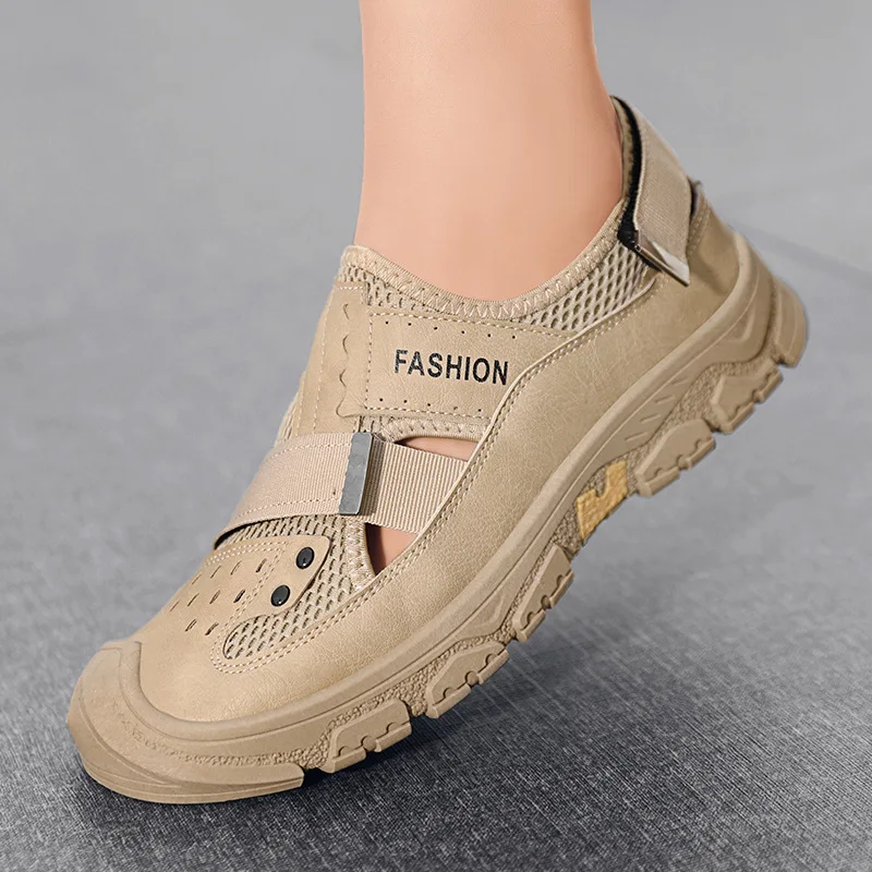 Men Outdoor Summer Sandals Mens Mesh Water Sports Shoes Sandal Flats 2023 Male Hiking Sandalias Hollow Breathable Casual Shoes
Men Outdoor Summer Sandals Mens Mesh Water Sports Shoes Sandal Flats 2023 Male Hiking Sandalias Hollow Breathable Casual Shoes