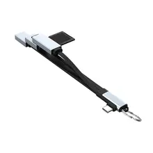 Type C OTG 3.0 HUB One-to-four Adapter Cable USB C HUB Card Reader Type-c To USB 3.0 2.0 Hub Mobile Phone Adapter Cable
Type C OTG 3.0 HUB One-to-four Adapter Cable USB C HUB Card Reader Type-c To USB 3.0 2.0 Hub Mobile Phone Adapter Cable
