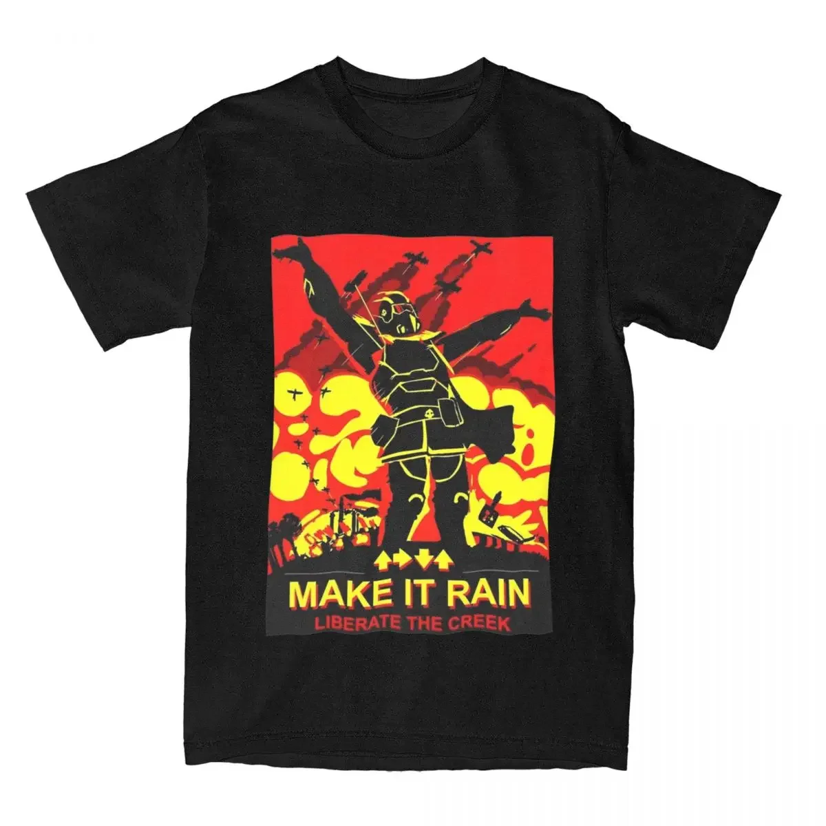 Men Video Game Helldivers Soldiers T Shirt 100% Cotton Clothes Humor Short Sleeve Round Collar Tee Shirt Plus Size T-Shirts
Men Video Game Helldivers Soldiers T Shirt 100% Cotton Clothes Humor Short Sleeve Round Collar Tee Shirt Plus Size T-Shirts
