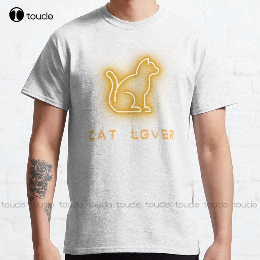 Классическая неоновая футболка I Am A Cat Lover, футболки для девушек, модные Необычные смешные футболки для отдыха в стиле Харадзюку, женская футболка в стиле ретро, новинка
Классическая неоновая футболка I Am A Cat Lover, футболки для девушек, модные Необычные смешные футболки для отдыха в стиле Харадзюку, женская футболка в стиле ретро, новинка