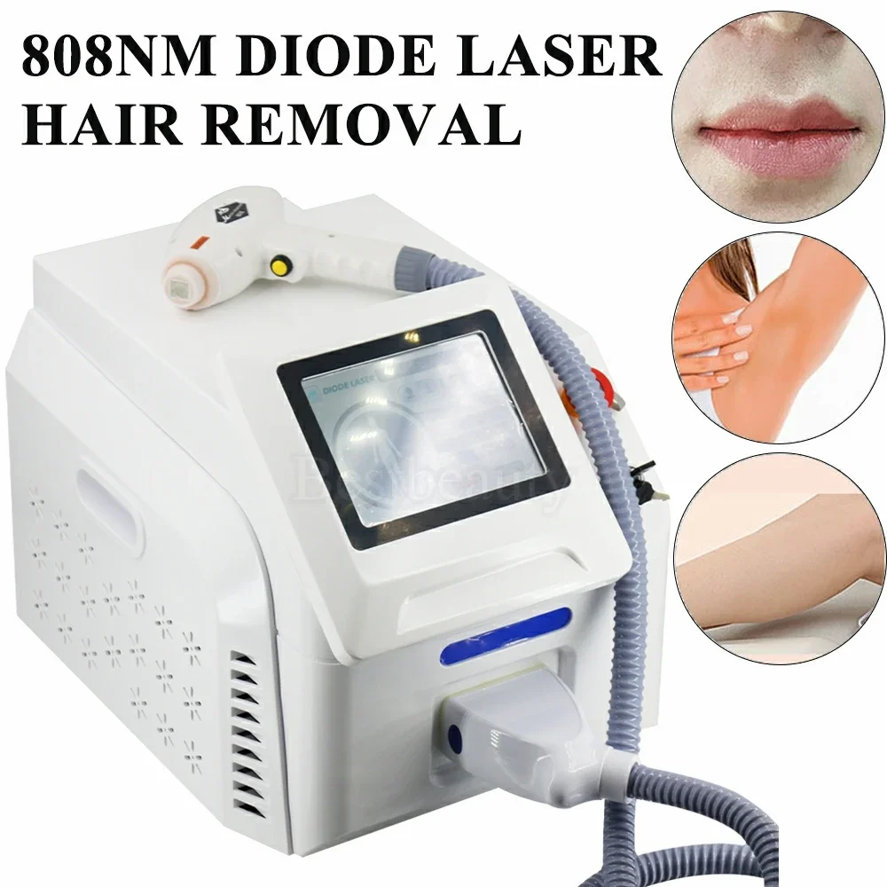 Hot Selling Desktop 808nm Diode Laser Hair Removal Machine Permant Hair Remover Laser Epilator
Hot Selling Desktop 808nm Diode Laser Hair Removal Machine Permant Hair Remover Laser Epilator
