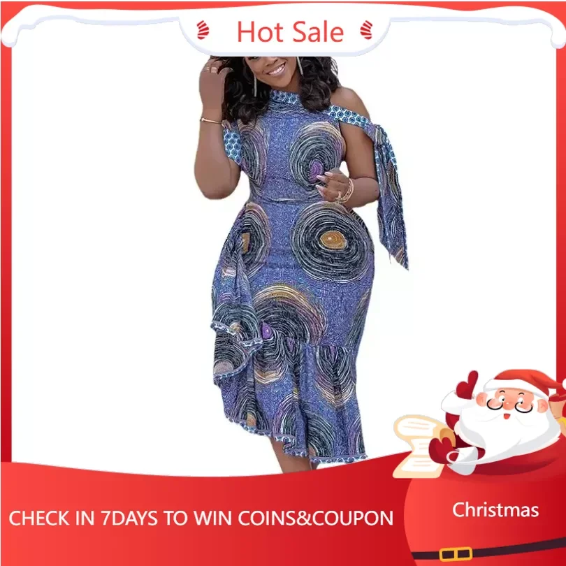 African Dresses for Women Elegant African Short Sleeve Print Polyester Party Evening Bodycon Dress Dashiki Africa Clothing Gowns
African Dresses for Women Elegant African Short Sleeve Print Polyester Party Evening Bodycon Dress Dashiki Africa Clothing Gowns