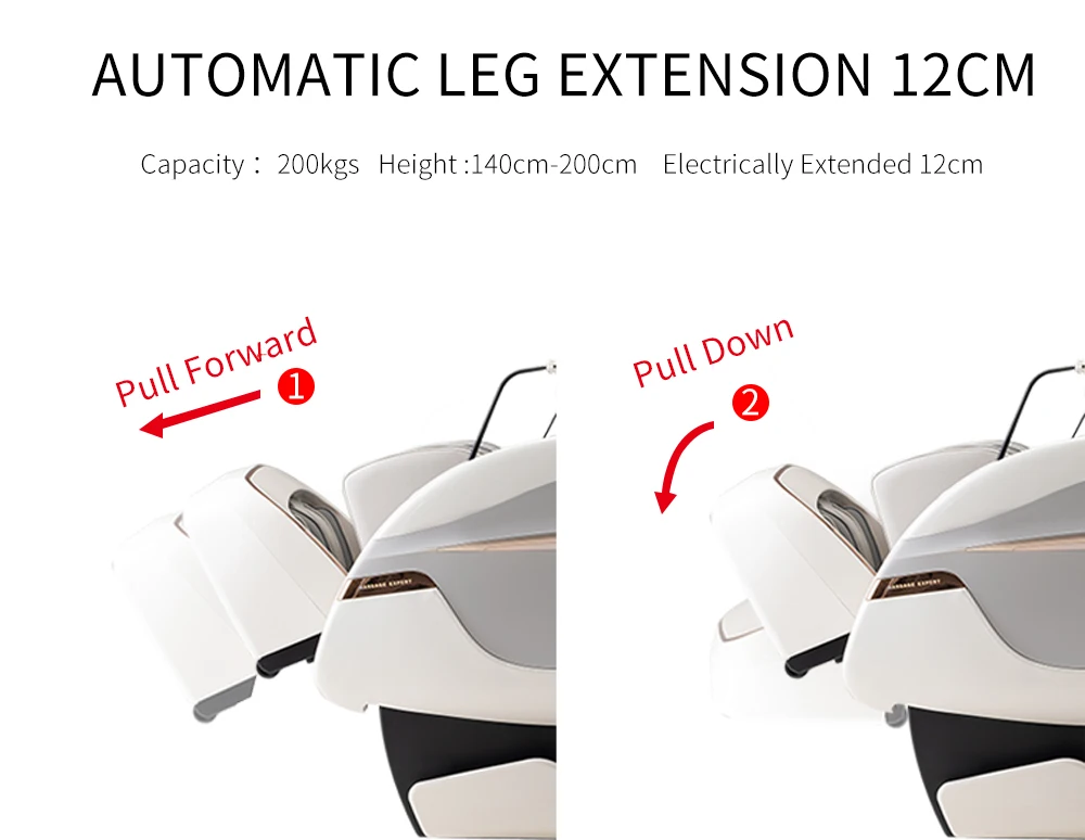 4D Massage Chair Full Body Massage Chair With Zero Gravity