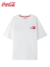 Coca Cola Official Short Sleeve Summer Small Label Loose Print Personality Comfortable Cotton Half Sleeve
Coca Cola Official Short Sleeve Summer Small Label Loose Print Personality Comfortable Cotton Half Sleeve
