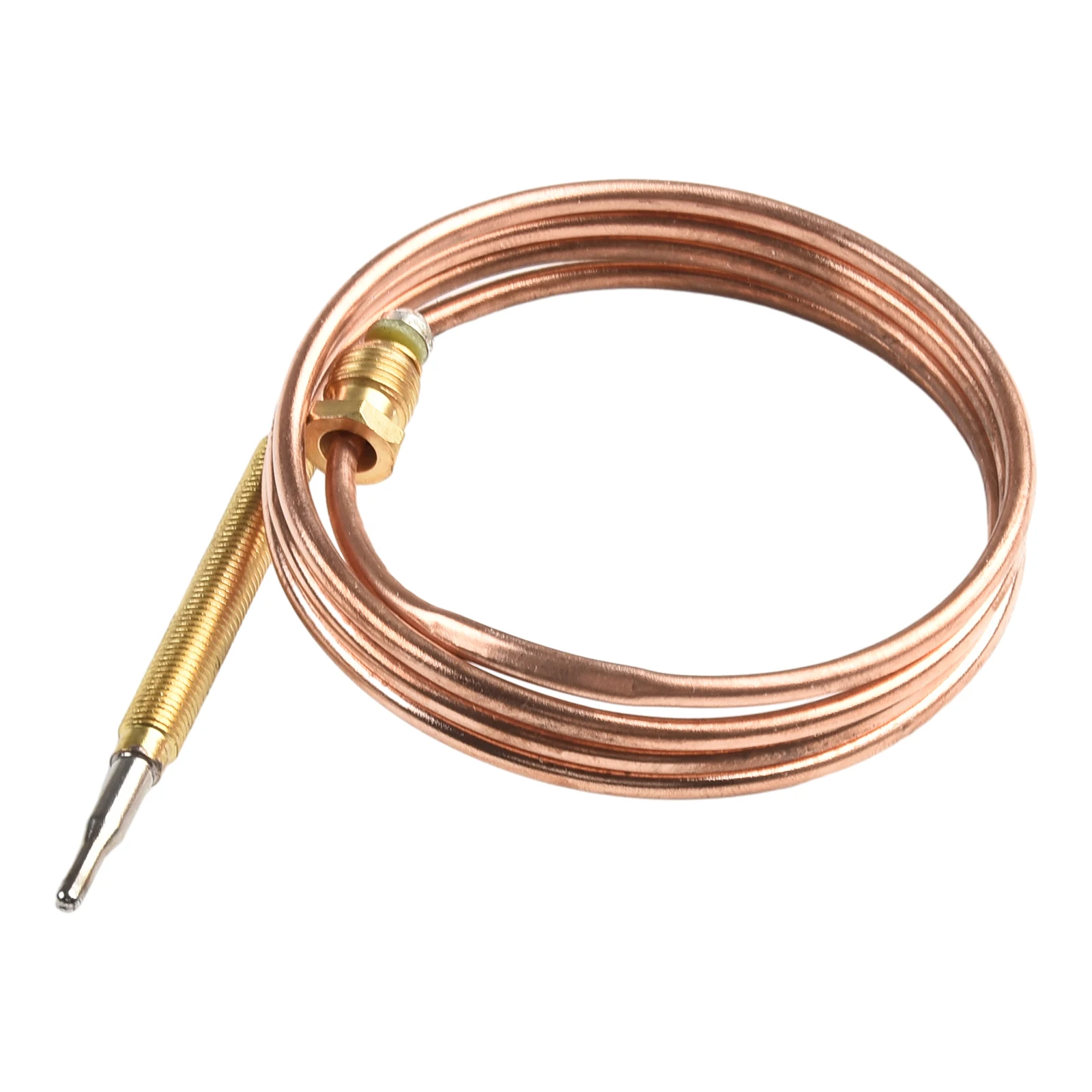 Gas Thermocoupler Sensor M8x1 Thread 36in BBQ Grill Firepit Fireplace Heater Sturdy and Durable Excellent Service Life
Gas Thermocoupler Sensor M8x1 Thread 36in BBQ Grill Firepit Fireplace Heater Sturdy and Durable Excellent Service Life