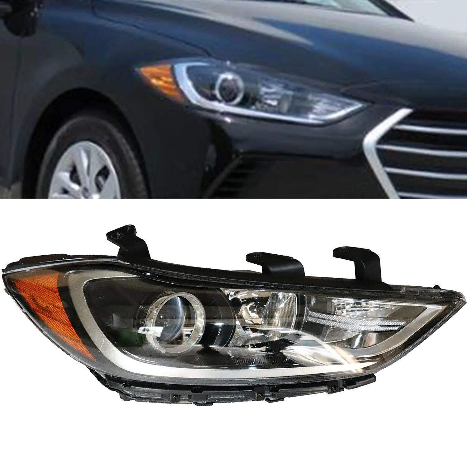 Headlight Assembly For Hyundai Elantra 2017 2018 Headlight Replacement Right Passenger Side US Headlamps Car Lights
Headlight Assembly For Hyundai Elantra 2017 2018 Headlight Replacement Right Passenger Side US Headlamps Car Lights