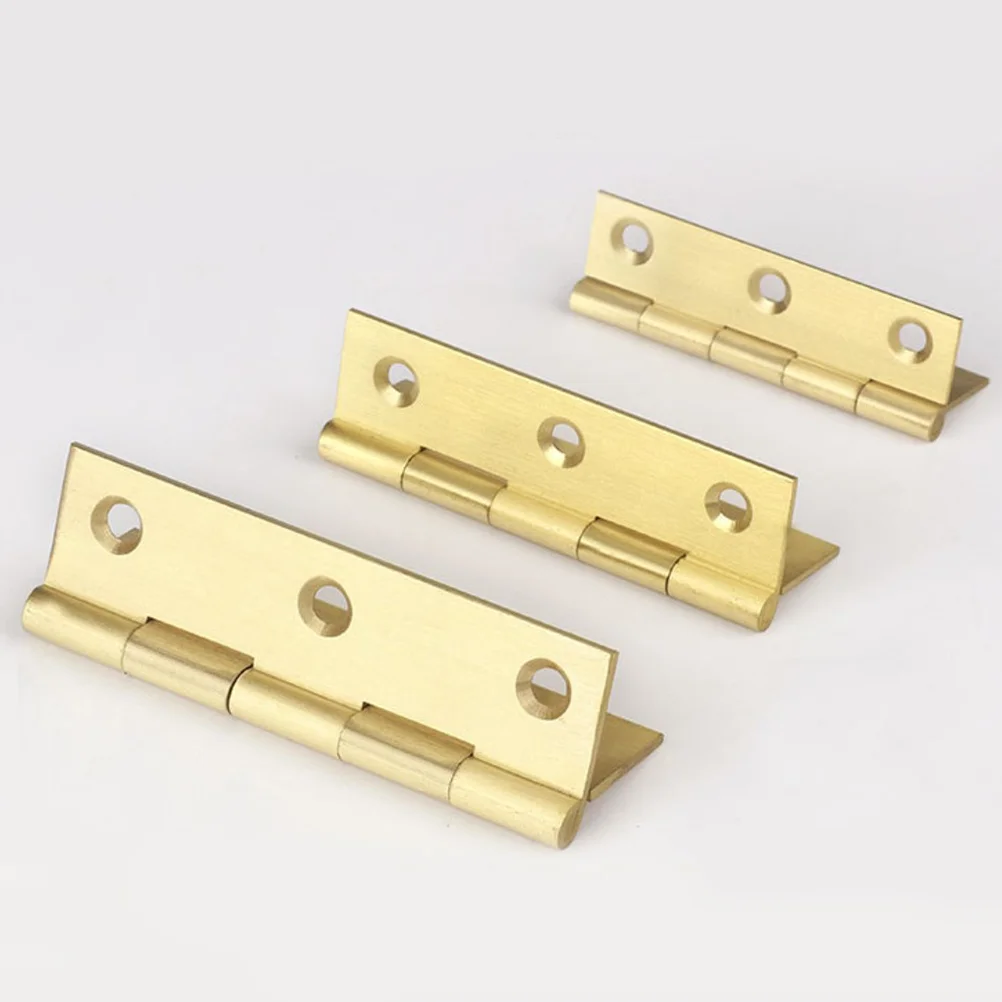 6pcs 15inch Door Hinge Copper Heavy Duty Mute Hinge Replacement For Home Furniture Cabinet Jewelry Box 38x23x12mm
6pcs 15inch Door Hinge Copper Heavy Duty Mute Hinge Replacement For Home Furniture Cabinet Jewelry Box 38x23x12mm