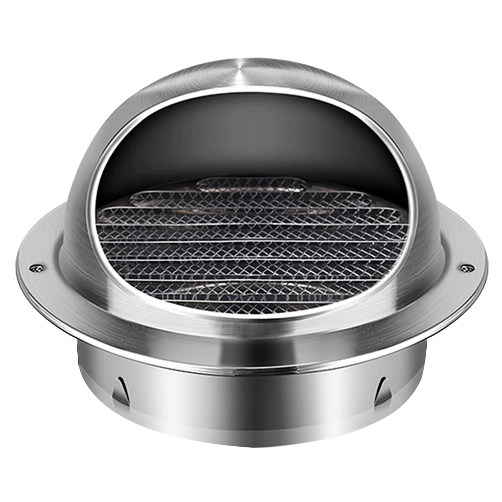 For Wall Vents Vent Cap For Tumble Dryer Hose Hemispherical Hood Rainproof Stainless Steel With Pest Screens Brand New
For Wall Vents Vent Cap For Tumble Dryer Hose Hemispherical Hood Rainproof Stainless Steel With Pest Screens Brand New