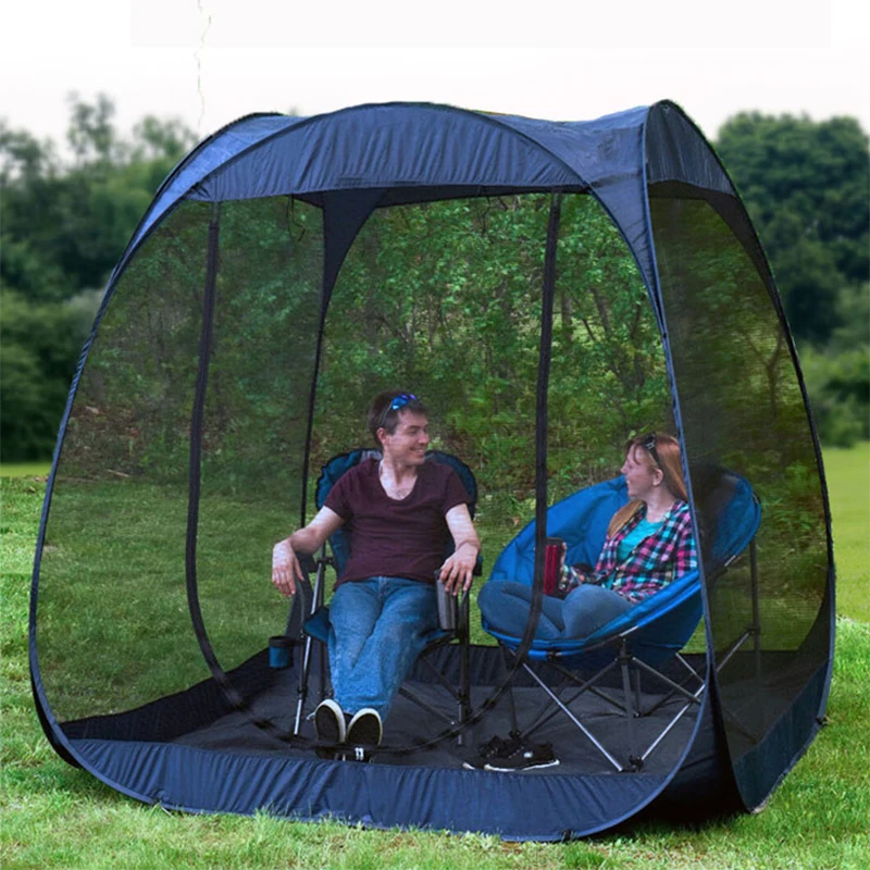 Outdoor Mosquito Net Garden Tent Automatic Quick Opening tent Heightened Sun Shelter Large Breathable Gauze Beach Tent 5-8 Peopl
Outdoor Mosquito Net Garden Tent Automatic Quick Opening tent Heightened Sun Shelter Large Breathable Gauze Beach Tent 5-8 Peopl