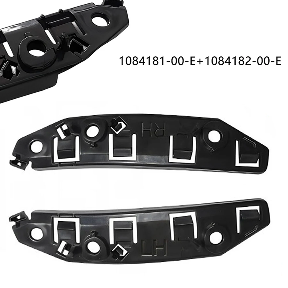 2pcs Car Front Bumper Bracket Support Holders Plastic For Tesla Model 3 1084181-00-E / 1084182-00-E Automobiles Exterior Parts
2pcs Car Front Bumper Bracket Support Holders Plastic For Tesla Model 3 1084181-00-E / 1084182-00-E Automobiles Exterior Parts