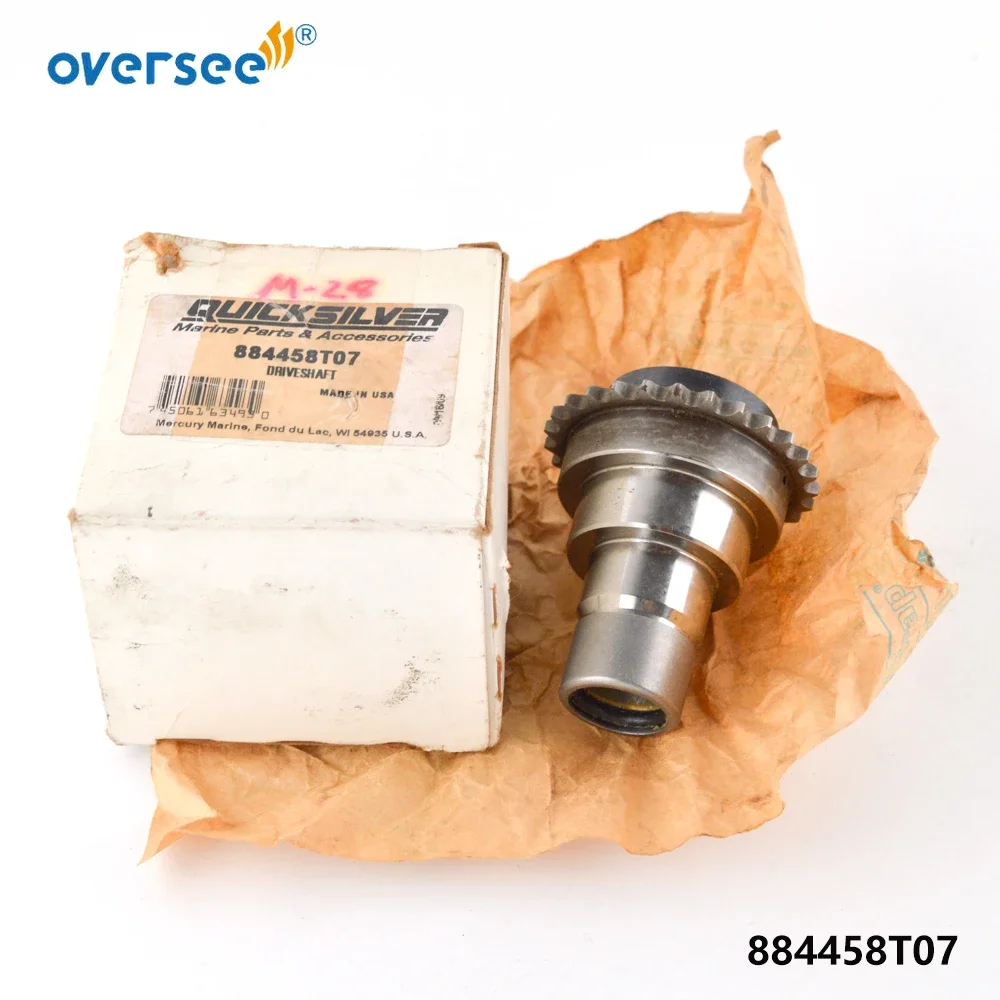 Драйвер масляного насоса 884458T06, 884458T07 для Mercury 4 Stroke 6 CYL 225 VERADO, подвесной двигатель (оригинал)
Драйвер масляного насоса 884458T06, 884458T07 для Mercury 4 Stroke 6 CYL 225 VERADO, подвесной двигатель (оригинал)