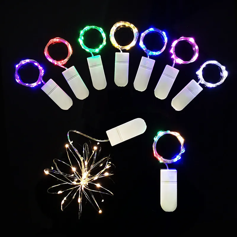 5M Garland Party Christmas Holiday Lamp Copper Wire String Lamp Waterproof CR2032 Battery for Wedding Xmas 10PCS LED Fairy Light
5M Garland Party Christmas Holiday Lamp Copper Wire String Lamp Waterproof CR2032 Battery for Wedding Xmas 10PCS LED Fairy Light